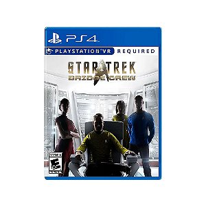Jogo Star Trek Bridge Crew - PS4 - Usado