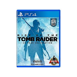Jogo Rise of the Tomb Raider: 20 Year Celebration (Artbook) - PS4 - Usado*