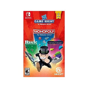 Jogo Hasbro Game Night (Monopoly) - Ps Vita - Usado
