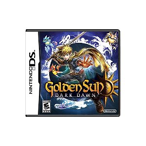 Jogo Golden Sun Dark Dawn - Nintendo DS - Usado
