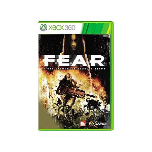 Jogo FEAR First Encounter Assault Recon - Xbox 360 - Usado