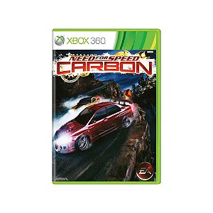 Jogo Need for Speed Carbon - Xbox 360 - Usado