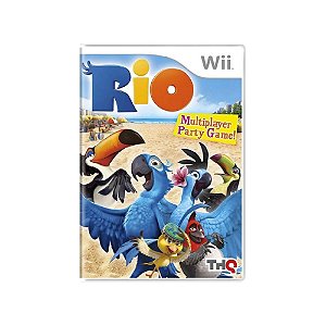 Jogo Rio - Wii - Usado