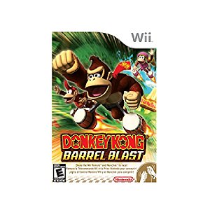 Jogo Donkey Kong Barrel Blast - Wii - Usado