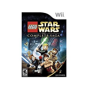 Jogo Lego Star Wars The Complete Saga - Wii - Usado