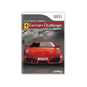 Jogo Ferrari Challenge Trofeo Pirelli - Wii - Usado