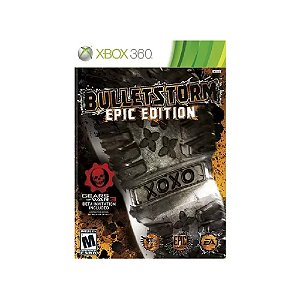 Jogo Bulletstorm Epic Edition - Xbox 360 - Usado
