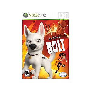 Jogo Disney Bolt - Xbox 360 - Usado