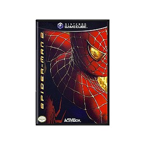Jogo Spider Man 2 - GameCube - Usado