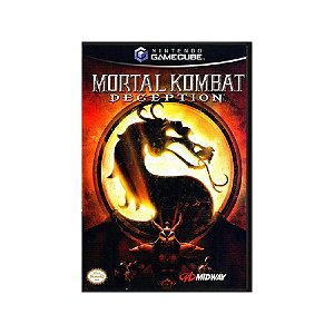 Jogo Mortal Kombat Deception - Game Cube - Usado