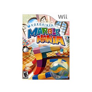Jogo Kororinpa Marble Mania - Nintendo Wii - Usado