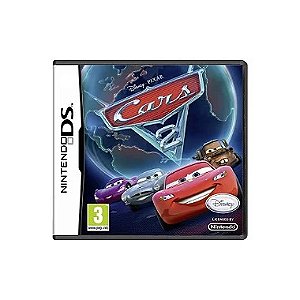 Jogo Cars 2 - Nintendo Ds - Usado