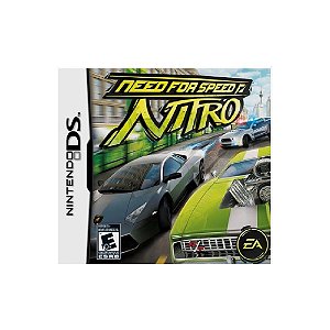 Jogo Need For Speed Nitro - Nintendo DS - Usado