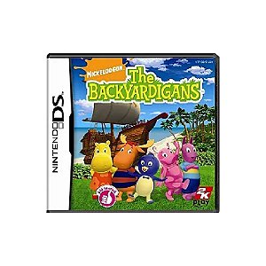 Jogo The Backyardigans - Nintendo Ds - Usado