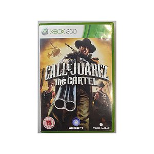 Jogo Call of Juarez The Cartel (Europeu) - Xbox 360 - Usado