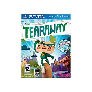 Jogo Tearaway - Ps Vita - Usado