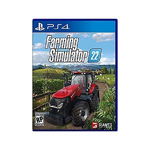 Jogo  Farming Simulator 22 - PS4 - Usado