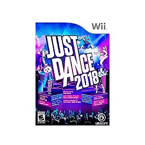 Jogo Just Dance 2018 - Nintendo Wii - Usado