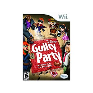 Jogo Disney Guilty Party - Wii - Usado