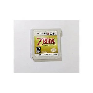 Jogo The Legend Of Zelda Ocarina of time 3D (Sem Capa) - 3DS - Usado