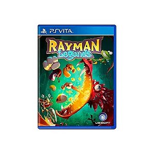 Jogo Rayman Legends - Ps Vita Usado