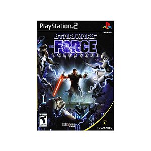 Jogo Star Wars The Force unleashed - PS2 Usado