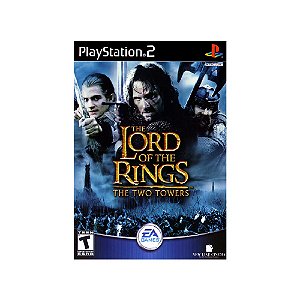 Jogo The Lord of the Rings the Two Towers - PS2 - Usado