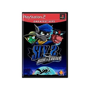 Jogo Sly 2 Band of Thieves - PS2- Usado