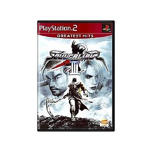 Jogo Soulcalibur III - PS2 - Usado