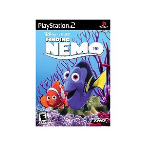 Jogo Finding Nemo - Ps2 - Usado