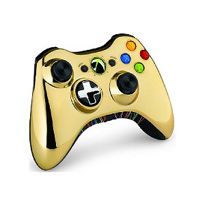 Controle Microsoft C3PO Edition - Xbox 360 - Usado