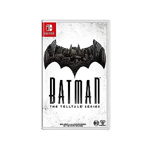 Jogo Batman The Telltale Series - Switch - Usado