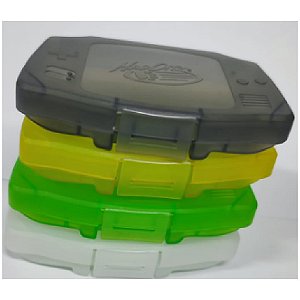 Case de Plástico colorido para Cartucho - Game Boy - Usado