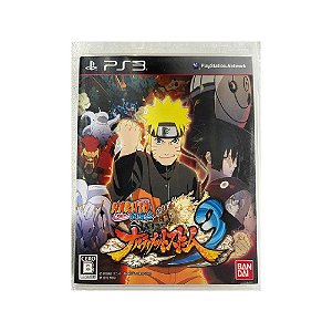 Jogo Naruto Shippuden Ultimate Ninja Storm 3 Full Burst (Japonês) - PS3 - Usado