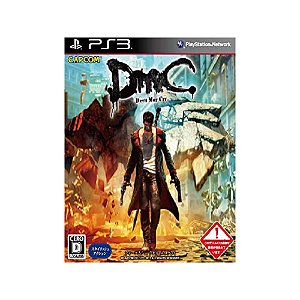 Jogo DmC Devil May Cry (Japonês) - PS3 - Usado