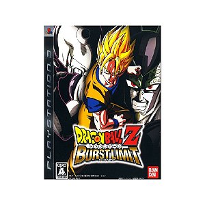 Jogo Dragon Ball Z Burst Limit (Japonês) - PS3 - Usado