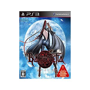 Jogo Bayonetta (Japonês) - PS3 - Usado