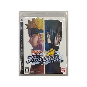 Jogo Naruto Ultimate Ninja Storm (Japonês) - PS3 - Usado