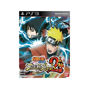 Jogo Naruto Shippuden: Ultimate Ninja Storm 2 (Japonês) - PS3 - Usado
