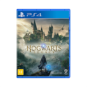 Jogo Hogwarts Legacy - PS4 - Novo