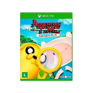 Jogo Adventure Time As Investigações de Finn e Jake - Xbox One - Usado