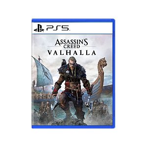 Jogo Assassins Creed Valhalla - PS5 - Usado