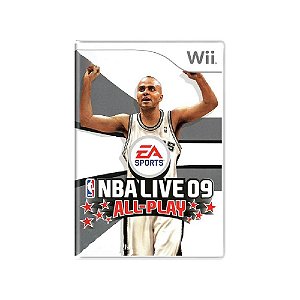 Jogo Nba Live 09 All Play - Wii - Usado