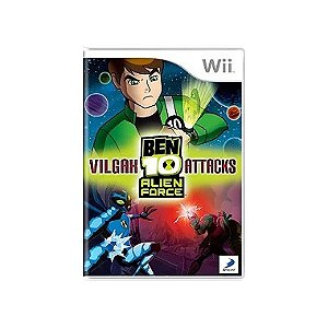 Jogo Ben 10 Alien Force Vilgax Attacks - Wii Usado