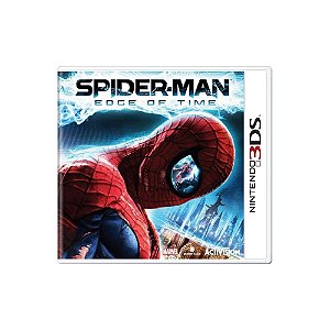 Jogo Spider-Man Edge of Time (Sem Capa) - 3DS - Usado