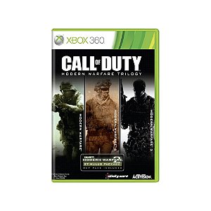 Jogo Call Of Duty Modern Warfare Trilogy - Xbox 360 - Usado