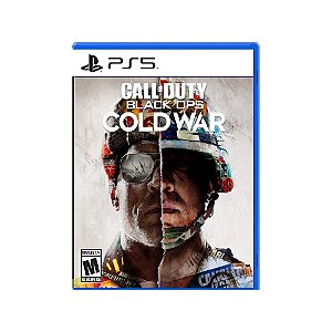 Jogo Call of Duty Black Ops Cold War - PS5 - Usado