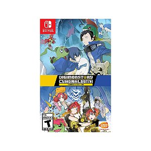 Jogo  Digimon Story Cyber Sleuth Complete Edition - Switch - Usado