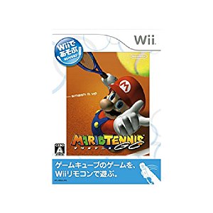 Jogo Mario Tennis GC (Japonês) - Wii - Usado