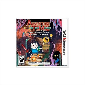 Jogo Adventure Time Explore The Dungeon Because I Dont Know - Nintendo 3DS - Usado